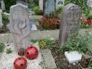 FREI-SCHMOCKER Ernst 1924-1993, LEVATI Anselmo 1919-1995, Friedhof, Gebenstorf, Aargau