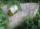 HIRT-FRIEDEN Walter 1906-1962, HIRT-FRIEDEN Margrit 1909-1996, Friedhof, Gebenstorf, Aargau