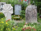 MAHLER-HITZ Bruno, 1951-1992 - VOGELSANG-SCHEIDEGGER Edmund, 1911-1969, LUTHARD-STOLL Werner, 1916-1992, Friedhof, Gebenstorf, Aargau