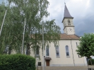 Katholische Kirche St.Blasius,  Kinziggrabenstrasse , Gebenstorf, Aargau 
