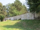 Jüdischer Friedhof in Lengnau-Endingen -  Friedhofsmauer