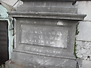 HOMANN Alois, Dr., Gemeindefriedhof, Radovljica, Slovenien