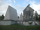 Gemeindefriedhof, Radovljica Slovenien - Friedhofsmauer