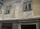 Altstadt, Radovljica, Slowenien - Linhartov trg - ehemalige deutsche Tischlerei 