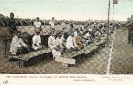 Musicians at Native War Dance, Johannesburg, South Africa, historic Postcard  