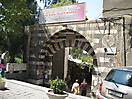 Hand Craft Market, Ottomanische Koranschule 1566, Damaskus, Syrien