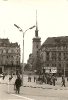 Freiheitsplatz (früher Großer Platz) mit Blick auf die Thomaskirche
