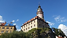 Krumau an der Moldau-Staatliche Burg und das Schloß Český Krumlov