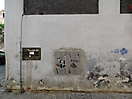 Hradebni-Straße, Krumau - Street Art (Straßenkunst) 