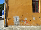 Hradebni-Straße, Krumau - Street Art (Straßenkunst)
