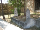 Musulmanisches Grab, Historischer Burgfriedhof in Alanya, 26.06.2010