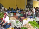Marktfrauen auf den Wochenmarkt in Alanya, 22.06.2010