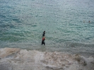 Einheimische Frauen baden im Meer, Alanya,Türkei,26.10.2010