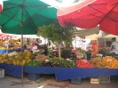 wekelijkse markt voor levensmiddelen in Alanya, 22.06.2010