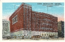 New Bismarck Hotel, Randolf & Wells Sts, LaSalle, Chicago, historic Postcard