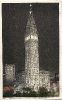 Metropolitan Building at Night, New York, historic Postcard 1912